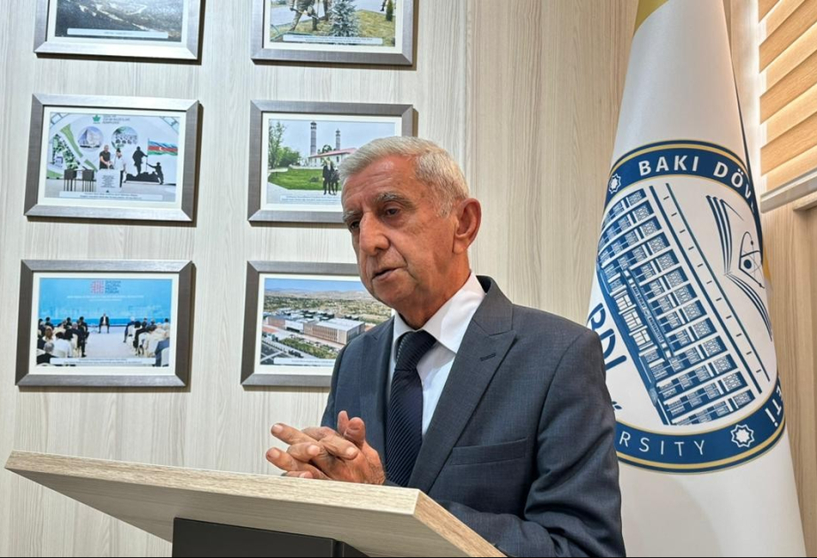 BDU-da şəhid ailələrinin üzvləri ilə görüş