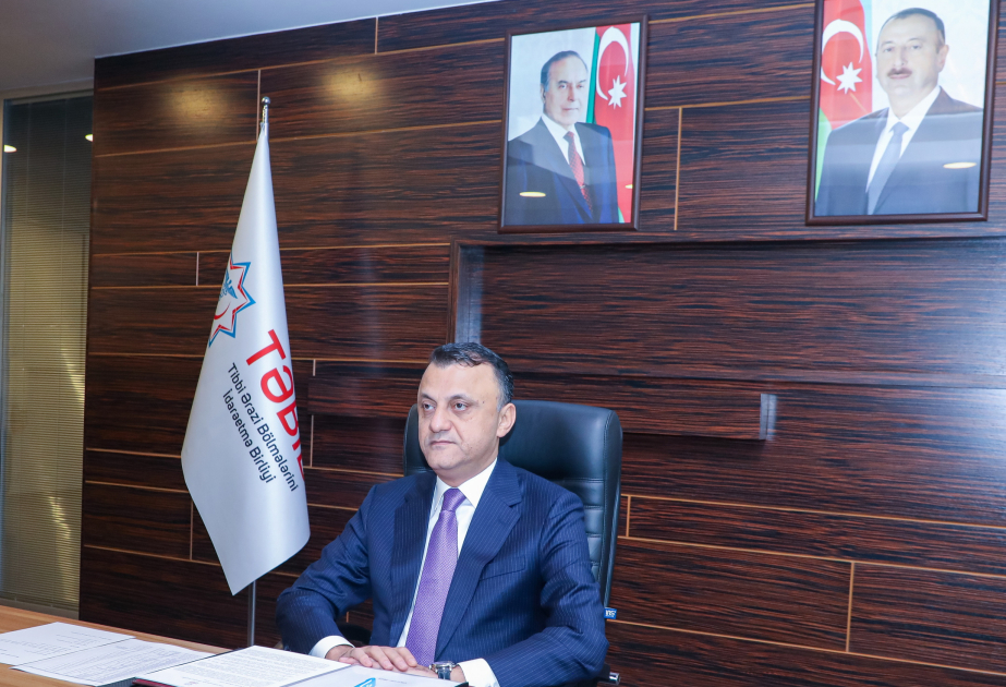 TƏBİB-də tabeli tibb müəssisələrinin fəaliyyəti ilə bağlı müzakirələr aparılıb