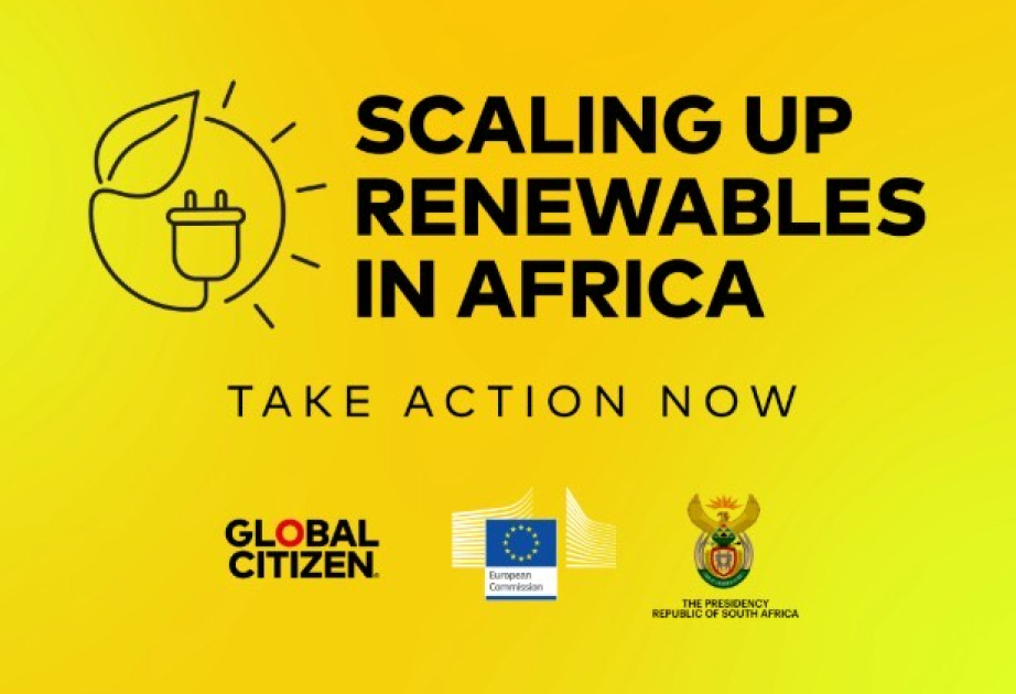 Avropa Komissiyasının Prezidenti Afrikada bərpaolunan enerji ilə bağlı kampaniya üçün beynəlxalq ictimaiyyətə müraciət edib