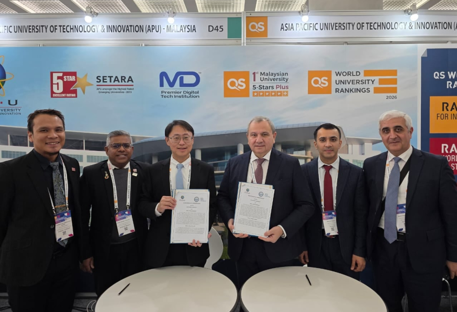 Staatliche Universität Baku und Malaysische Asien-Pazifik-Universität für Technologie und Innovation unterzeichnen Absichtserklärung