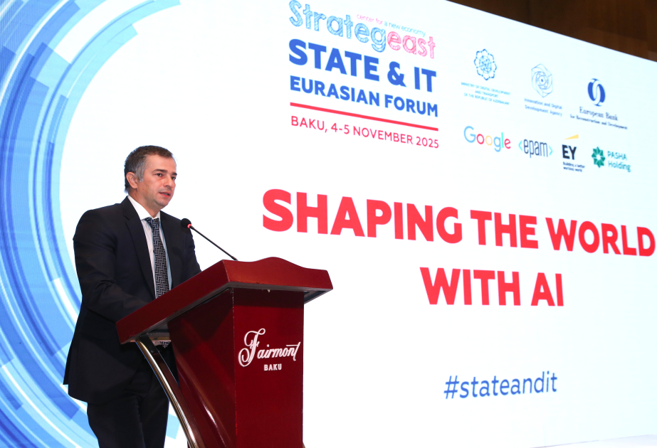 Bakıda ilk dəfə “StrategEast: Dövlət və İT üzrə Avrasiya Forumu” keçirilib