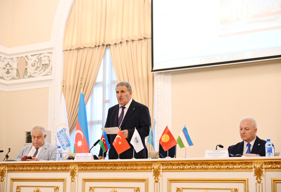 Türk Dünyası Milli Elmlər Akademiyaları Birliyinin Baş Assambleyasının VIII iclası keçirilib