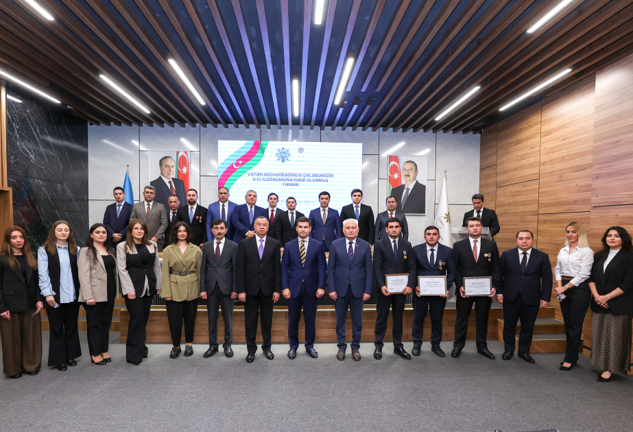 В «Бакинском доме малого и среднего бизнеса» состоялось мероприятие, посвященное Дню Победы