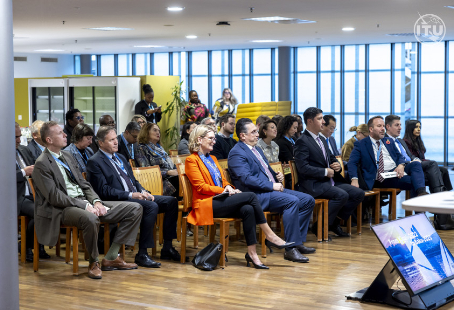 Azerbaijan joins diplomatic briefing on WTDC-25 in Geneva