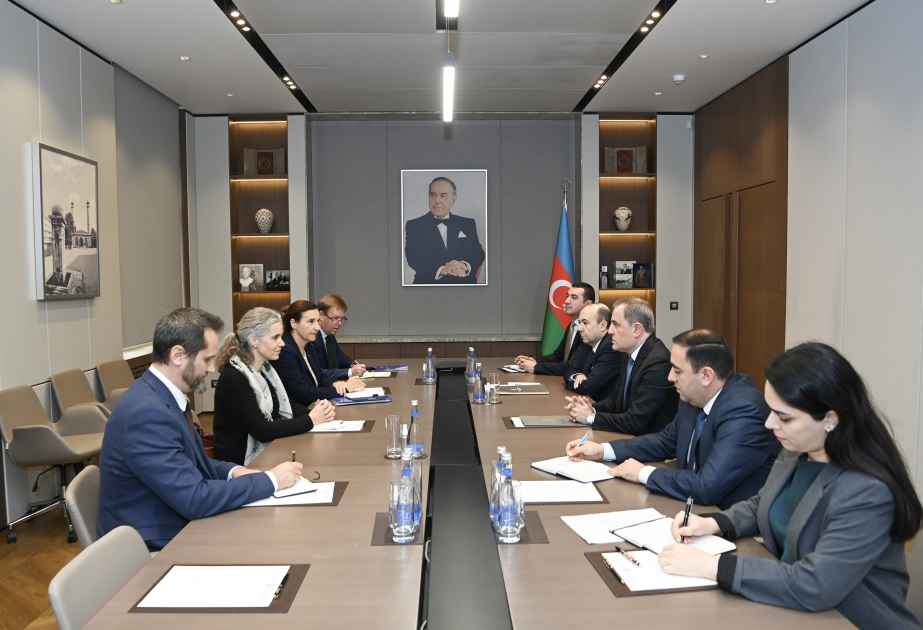 EU Special Representative for South Caucasus briefed on advancements in Azerbaijan-Armenia peace process