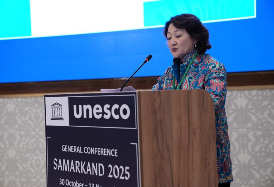 Aktotı Raimkulova: Türk Mədəniyyəti və İrsi Fondunun təqdimatı təşkilatımız üçün mühüm mərhələdir