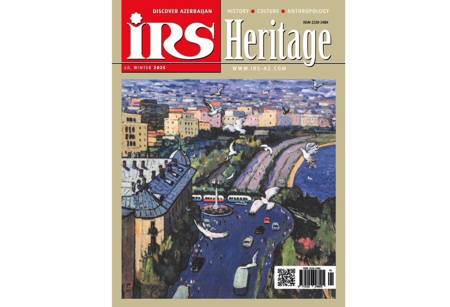 New edition of English-language IRS-Heritage magazine published