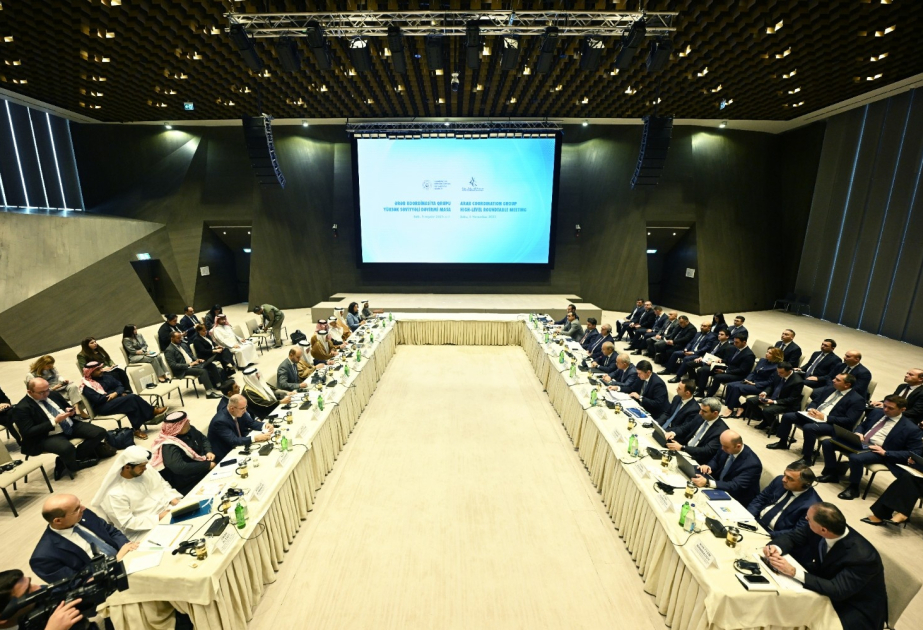 In Baku hochrangige Rundtischkonferenz der Arabischen Koordinierungsgruppe stattgefunden