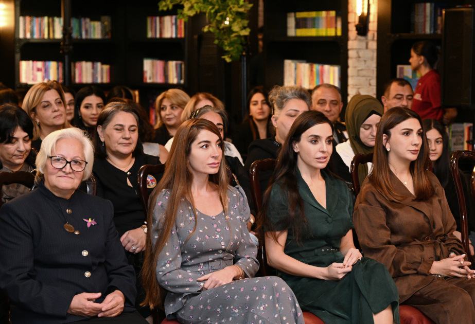 Baku Book Center hosts “Joy of Victory” literary-musical evening