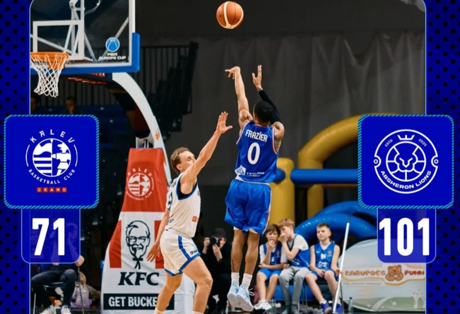 FIBA Avropa Kuboku: Azərbaycanın daha bir klubu qələbə qazanıb