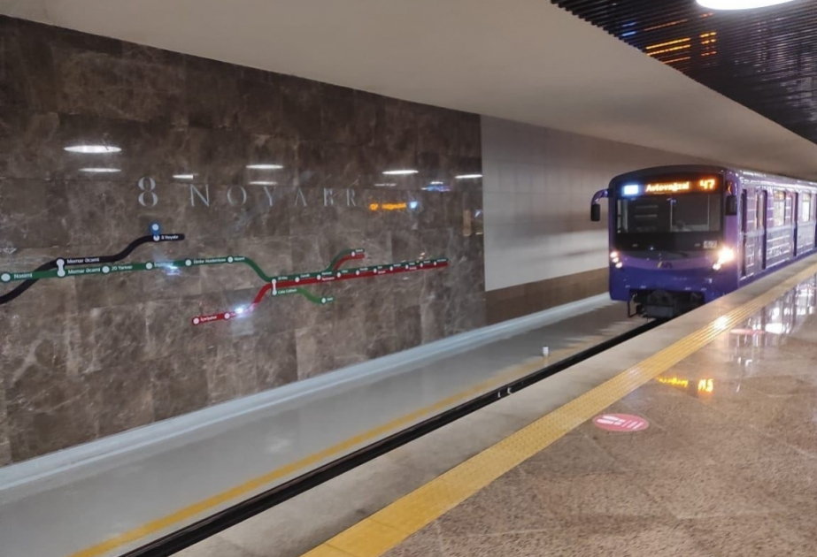 Bu gün metropoliten işçilərinin peşə bayramıdır VİDEO