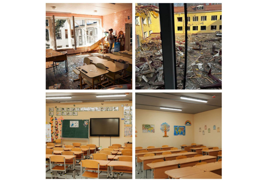 First underground school opens in Sumy