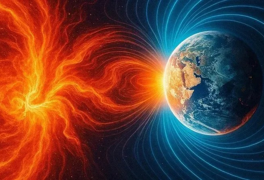 Магнитная буря на Земле может привести к проблемам в энергетических системах
