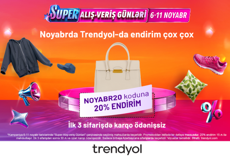 ®  Trendyol launches biggest discount campaign of the year