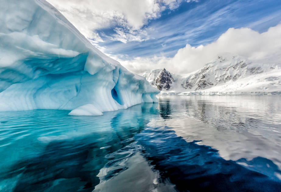 Ледник Хектория в Антарктиде отступил более чем на 8 километров за последние два месяца