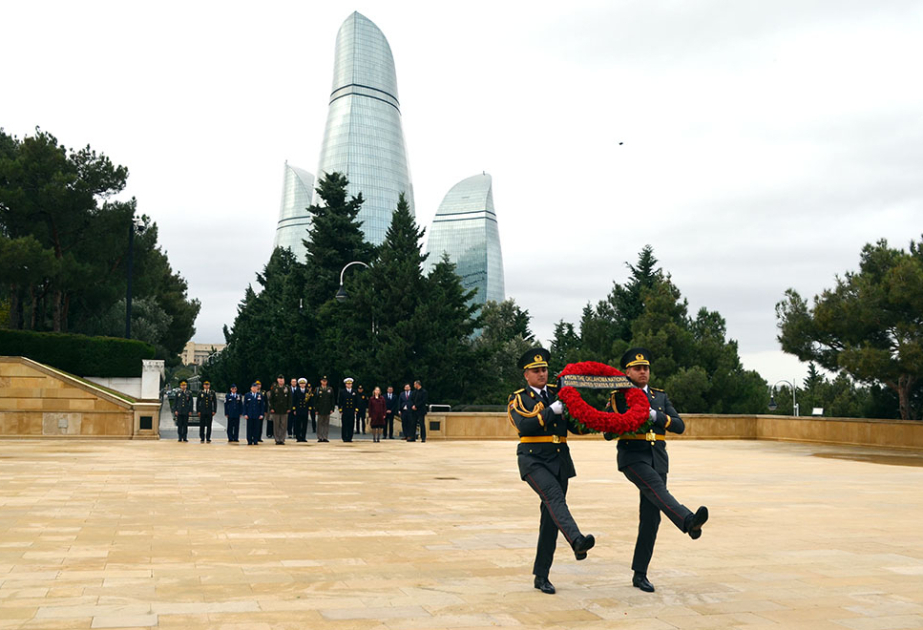 Delegación de la Guardia Nacional del estado de Oklahoma realiza una visita de trabajo a Azerbaiyán