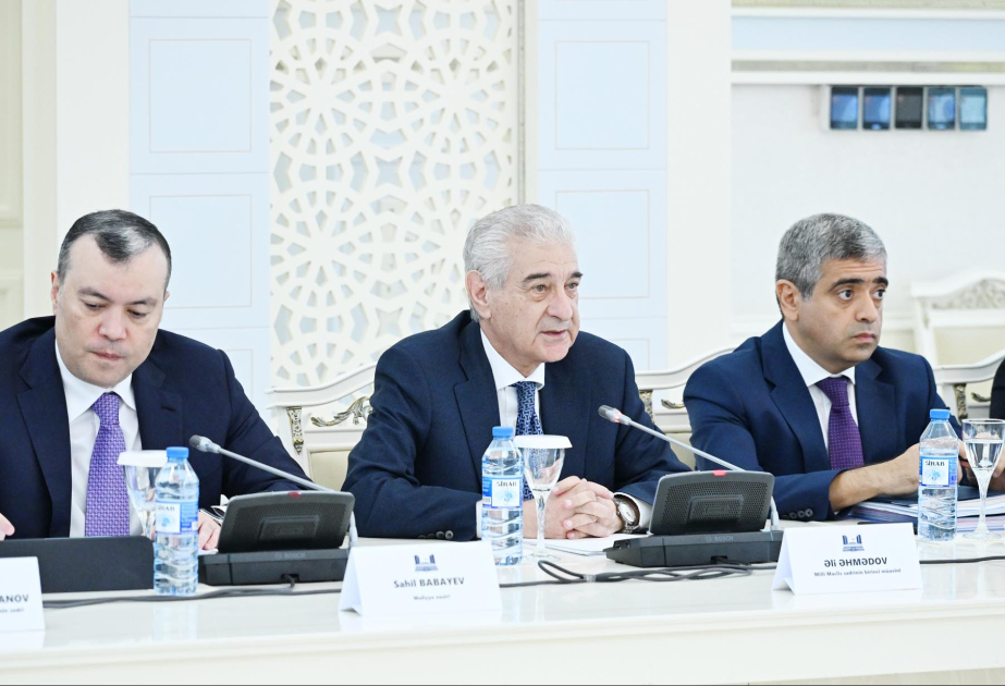 Əli Əhmədov: 2026-cı ilin dövlət büdcəsinə nəzər salarkən biz gələn və ondan sonrakı illərə optimist baxa bilirik