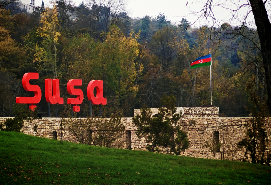 Sehenswürdigkeiten in Schuscha – Haus von Churschidbanu Natawan, Brunnen und Garten „Khan Gizi“ VIDEO