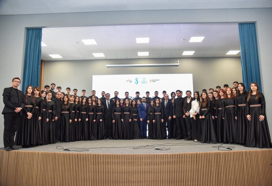 Фонд возрождения Карабаха и Карабахский университет организовали мероприятие на тему «День Победы: пятилетняя летопись гордости»