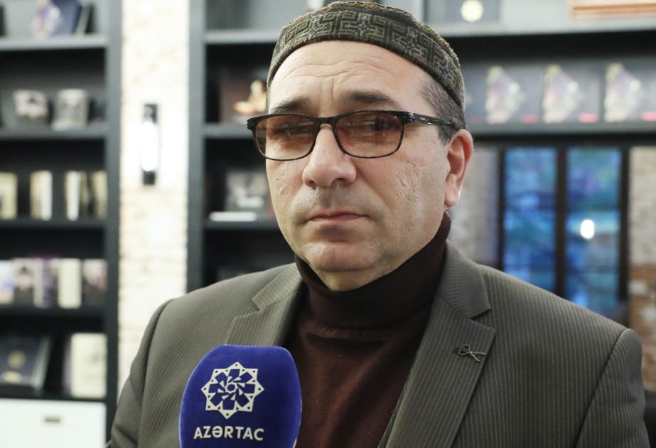 Писатель Ильгар Фахми: Отражение героических событий нашей истории в культуре и искусстве имеет особое значение