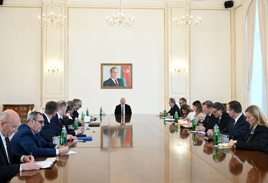 President Ilham Aliyev received NATO delegation VIDEO