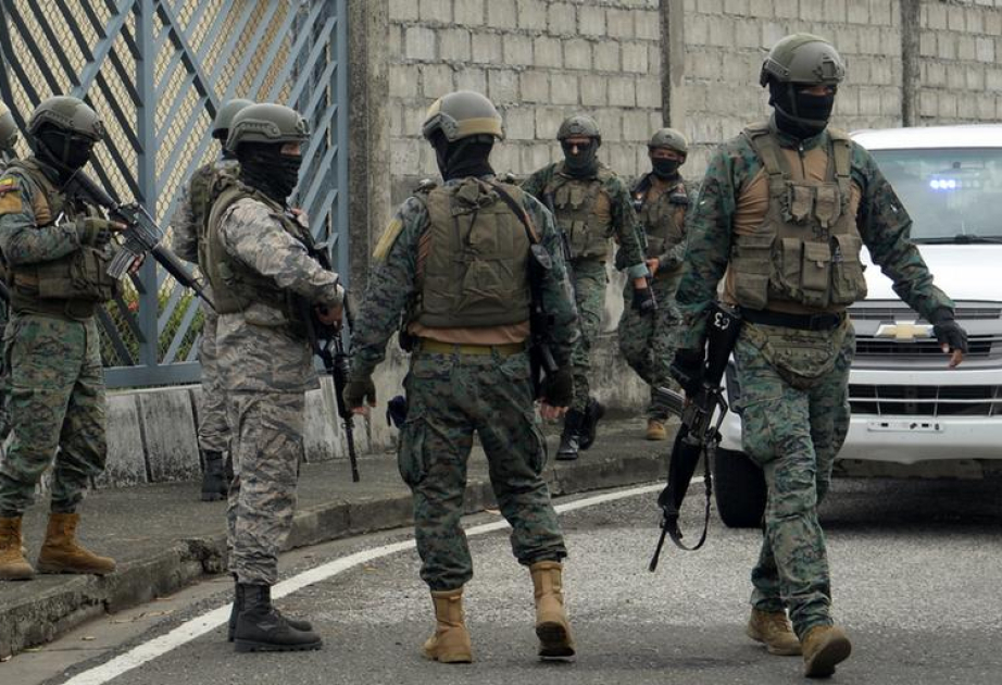 Ecuador's president declares new state of emergency in 7 regions