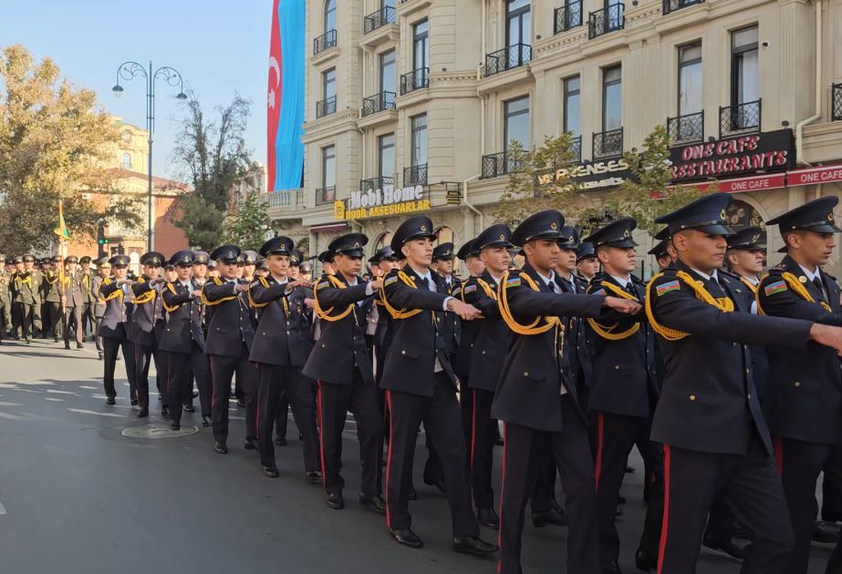 Nakhchivan hosts military march celebrating 5th anniversary of Victory Day
