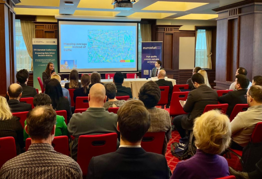 На конференции в Софии представлен проект «Цифровой двойник» города Баку