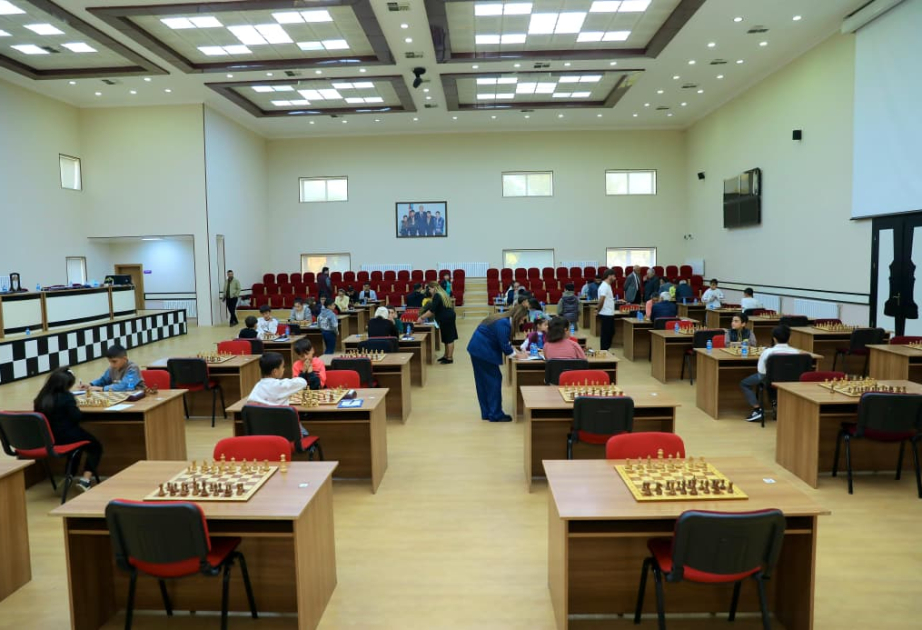 Naxçıvanda beynəlxalq reytinqli şahmat turniri keçirilib