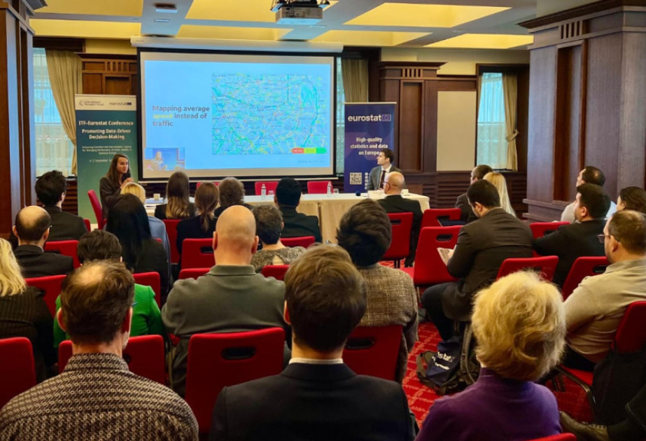 Baku's "Digital Twin" project highlighted at conference in Sofia