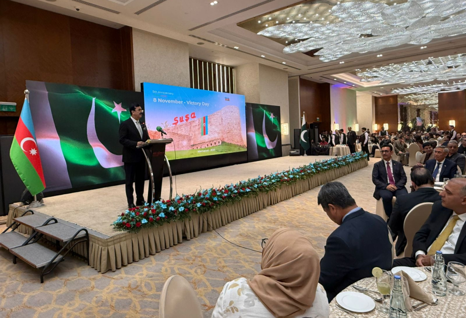 En Pakistán se celebra el Día de la Victoria de Azerbaiyán