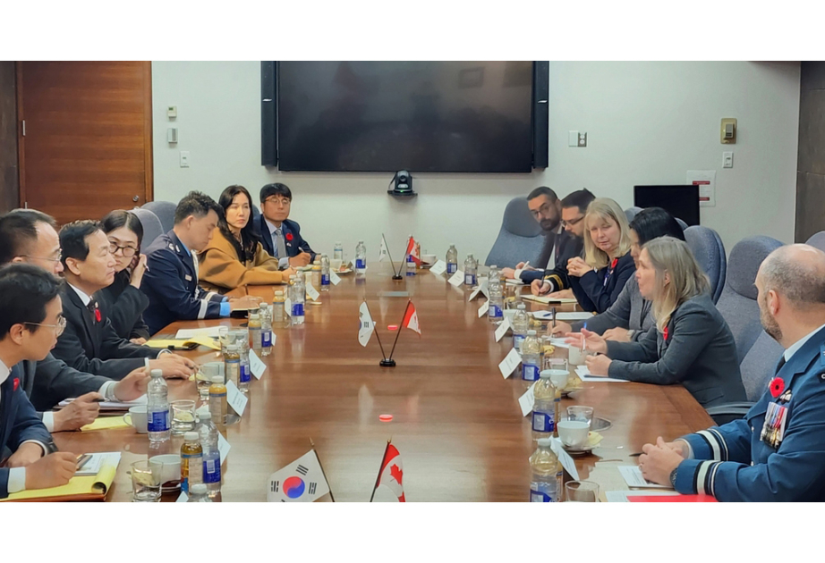 Vice defense ministers of S. Korea, Canada discuss arms cooperation