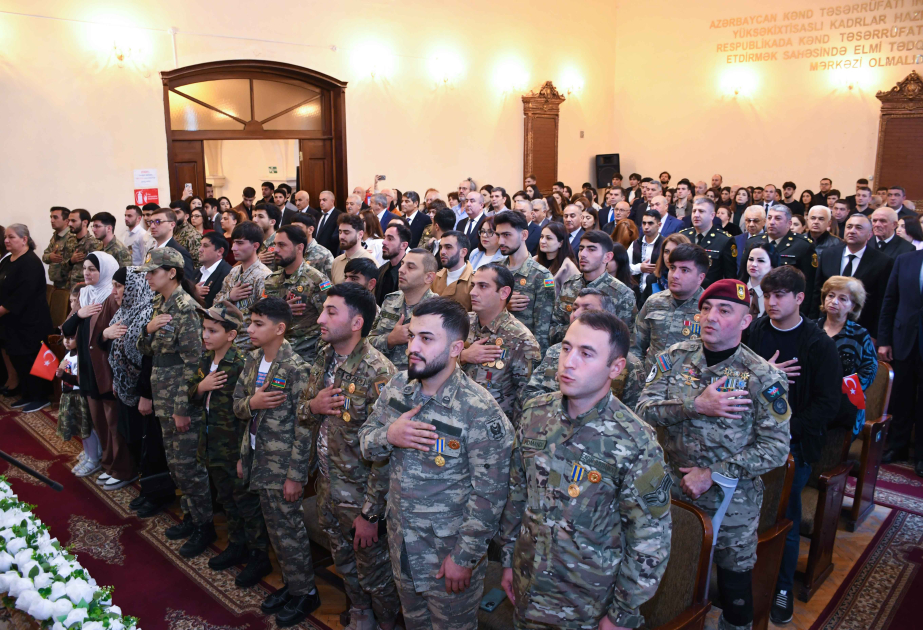 Zəfər Günü Azərbaycan xalqının şanlı tarixində əbədi qalacaq