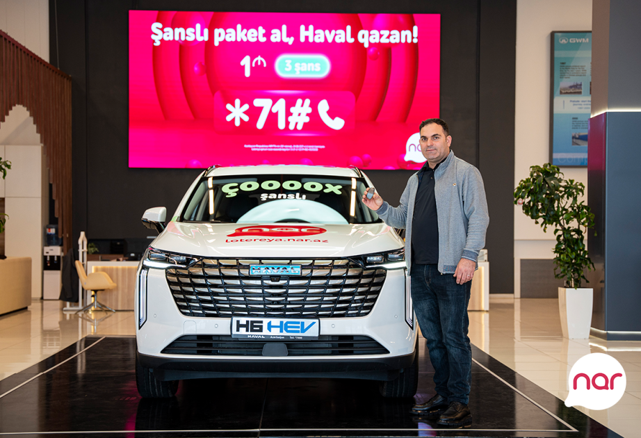 ®  В лотерее Nar разыгран второй автомобиль – эмоции нарастают!