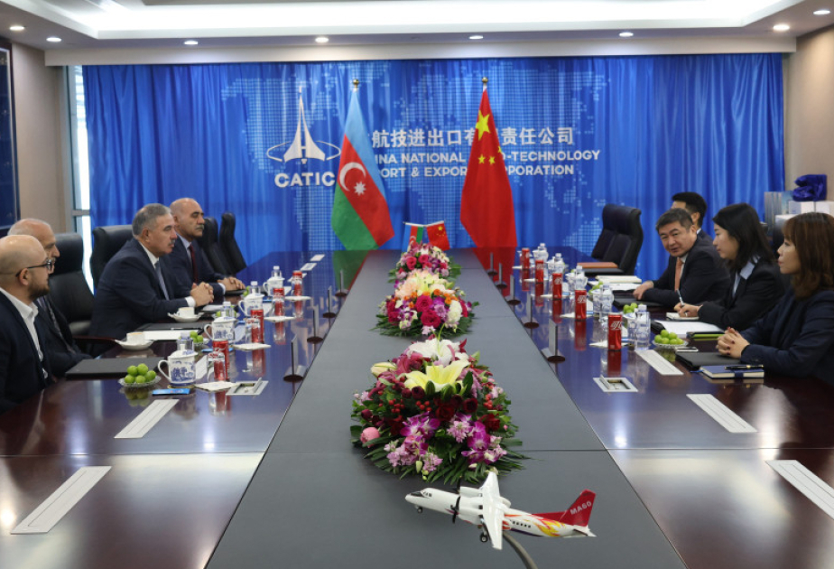 Delegation of Azerbaijan`s Ministry of Emergency Situations pays visit to China