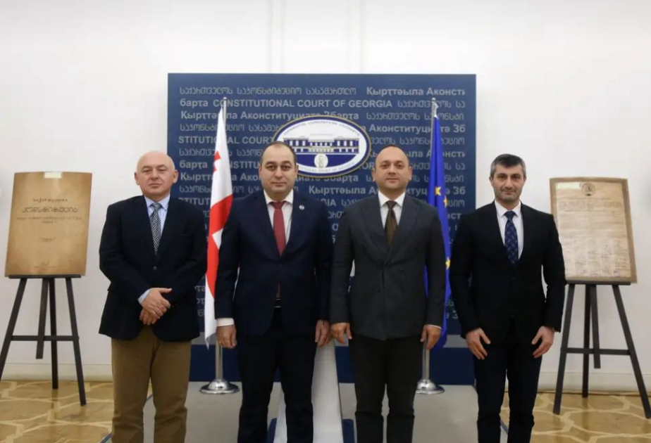 Gürcüstan Konstitusiya Məhkəməsinin nümayəndə heyəti Azərbaycana səfər edəcək