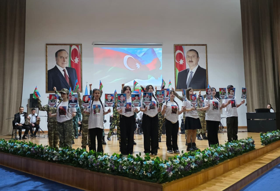 Şəkidə Zəfər Gününə həsr olunmuş konsert proqramı