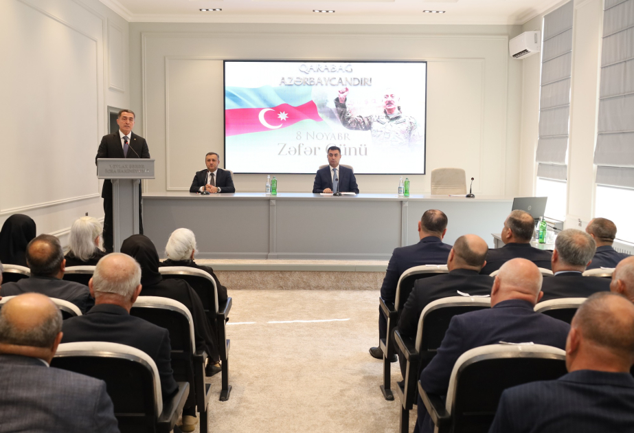 8 Noyabr xalqımızın milli qürur günüdür