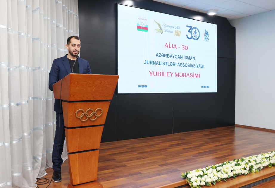 Состоялось юбилейное мероприятие AIJA, АЗЕРТАДЖ удостоен премии «Информационное агентство года» ВИДЕО