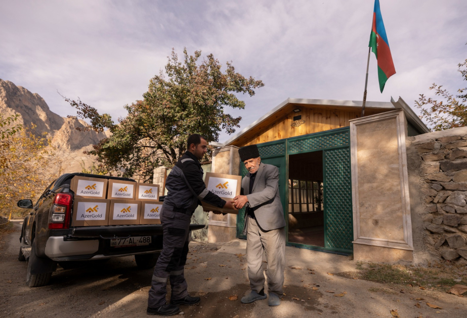 AzerGold CJSC conducts social assistance campaign in Nakhchivan