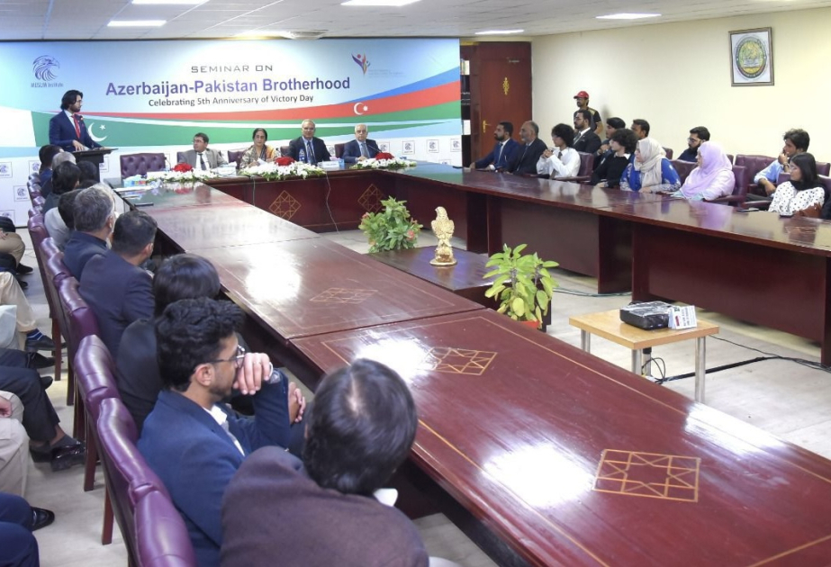 Conferencia en Islamabad sobre la hermandad entre Azerbaiyán y Pakistán