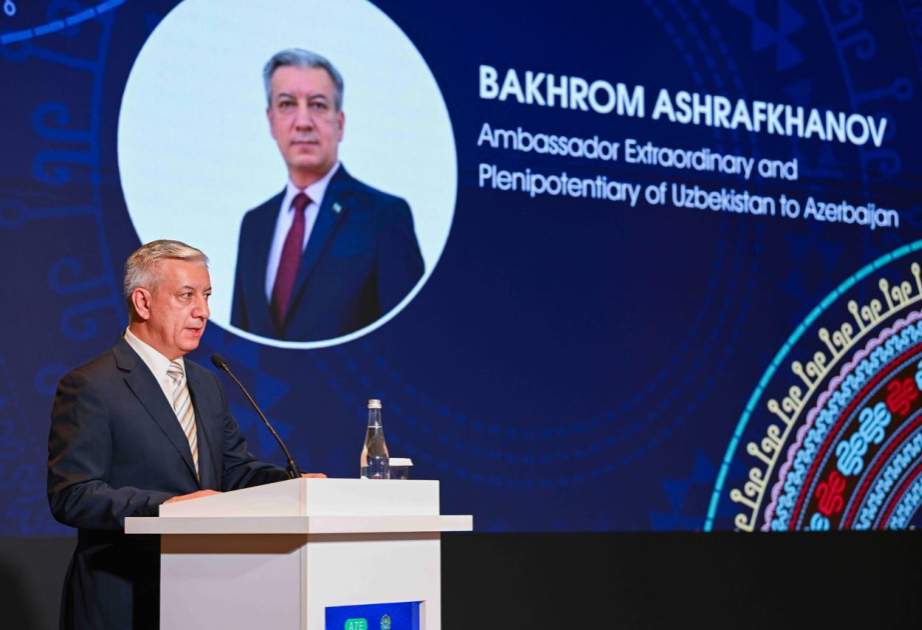 Bəhram Əşrəfxanov: Azərbaycan və Özbəkistan münasibətləri strateji tərəfdaşlıq səviyyəsinə yüksəlib