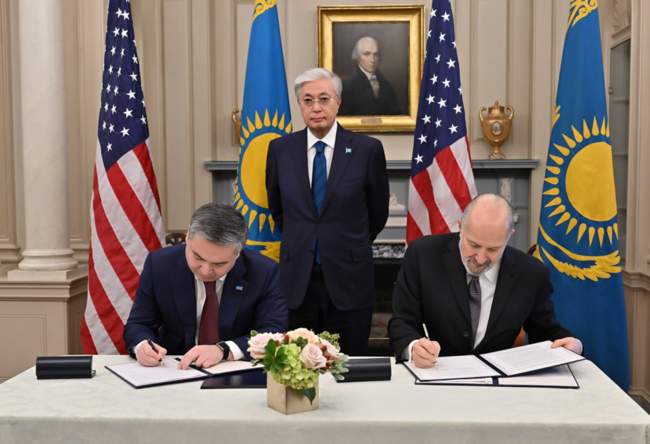 Kazakhstan, U.S. ink memorandum on critical minerals cooperation