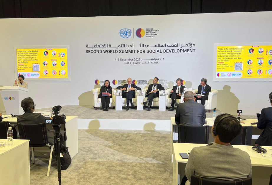 Les expériences réussies et les innovations de l'Azerbaïdjan en matière sociale abordées à Doha