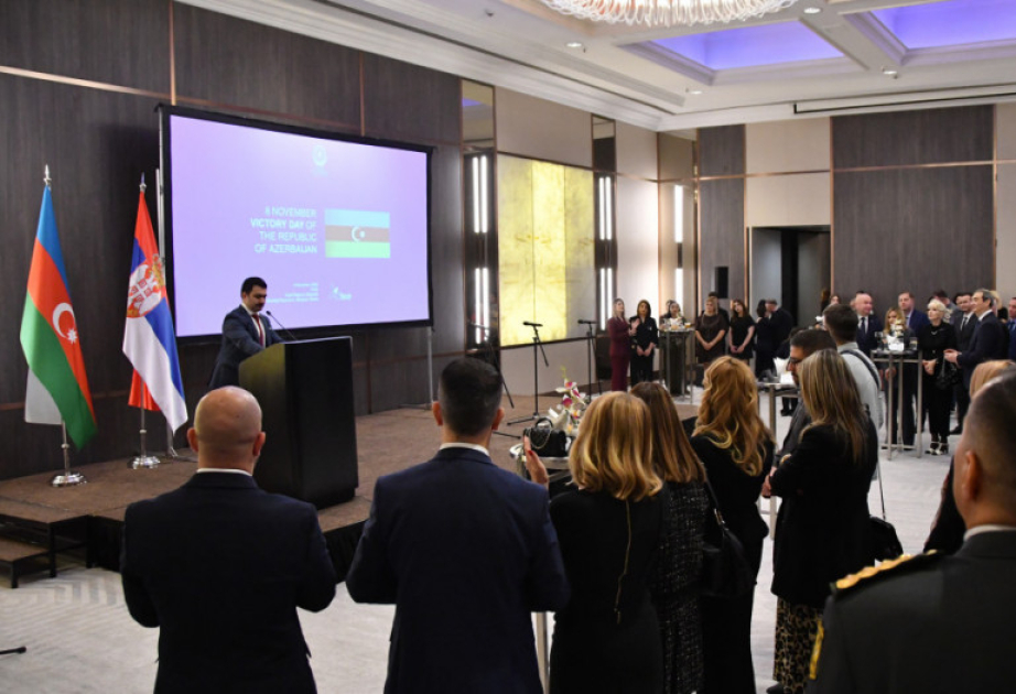 Serbiyada Zəfər Günü qeyd edilib