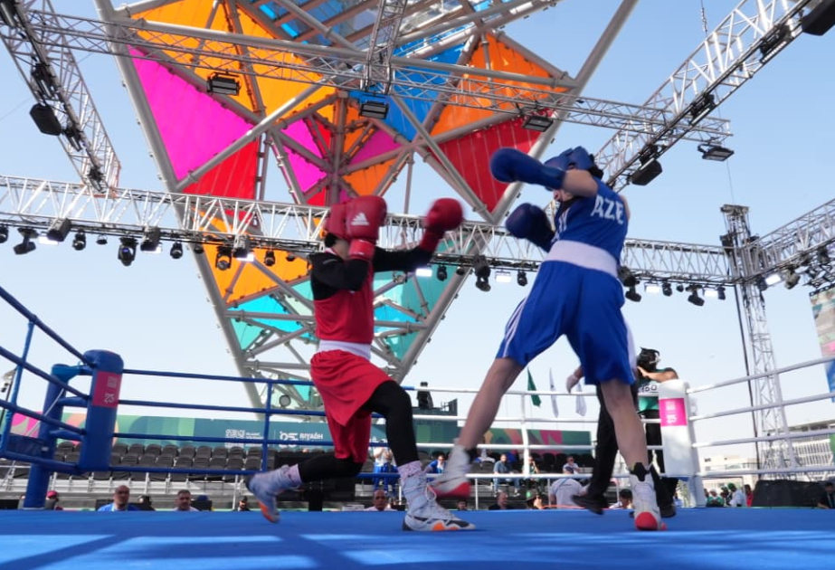 Aserbaidschans Boxerin startet mit Sieg in die Islamischen Spiele der Solidarität