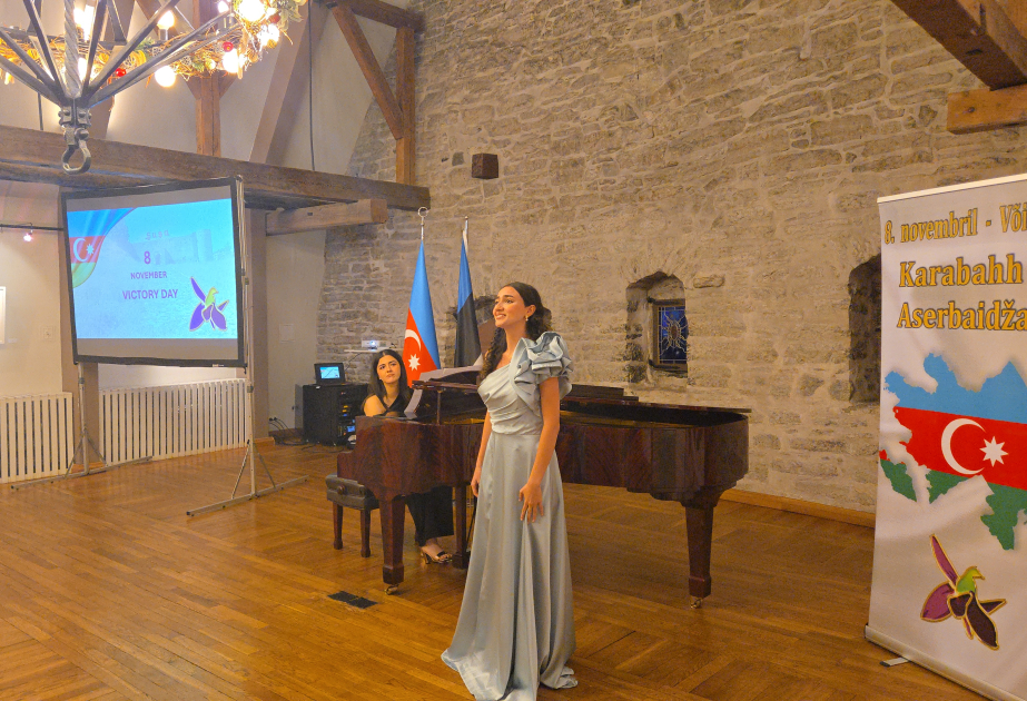 Un concert dédié au Jour de la Victoire organisé en Estonie