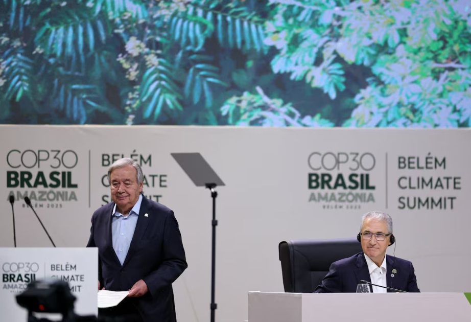 Belem İqlim Sammitində qlobal həqiqətlər səsləndirilib: Braziliyada COP30 rəsmi olaraq başladı