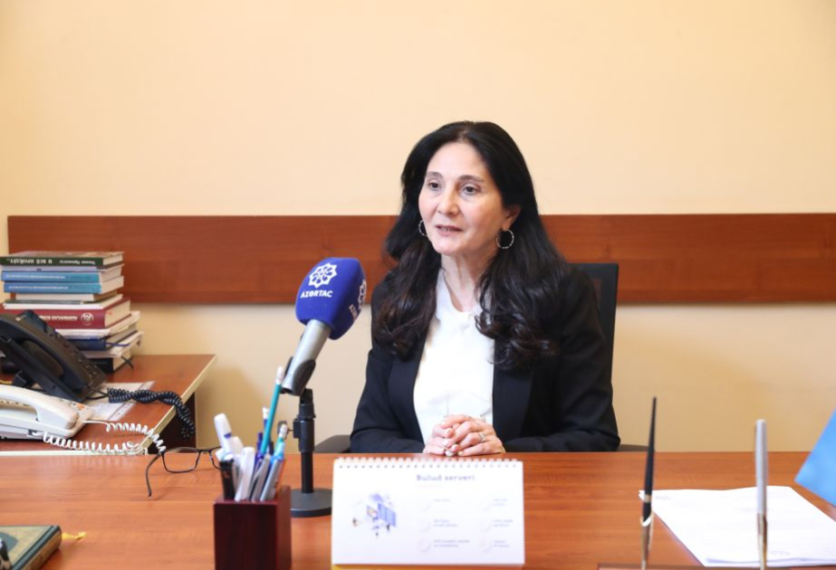 Ədibə İsmayılova: Milli Kitabxananın 8 milyondan çox virtual oxucusu var