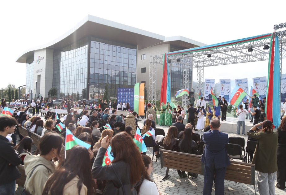 Lənkəranda “Xalqın zəfər təntənəsi” adlı tədbir keçirilib